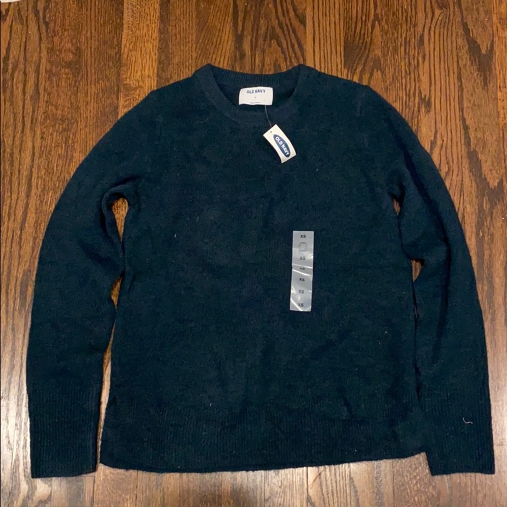 Old Navy crewneck teal sweater